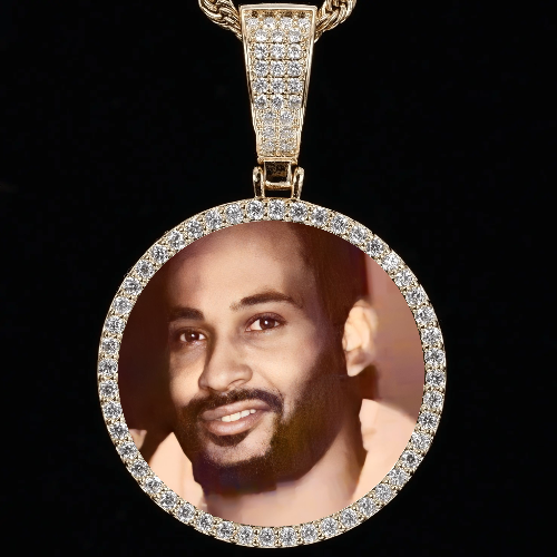CUSTOM PICTURE PENDANT STYLE-1