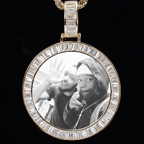 CUSTOM PICTURE PENDANT STYLE-2