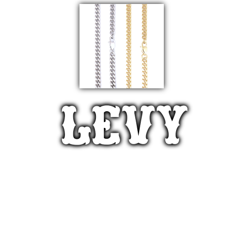 Custom Letters Freibeuter Font Necklace