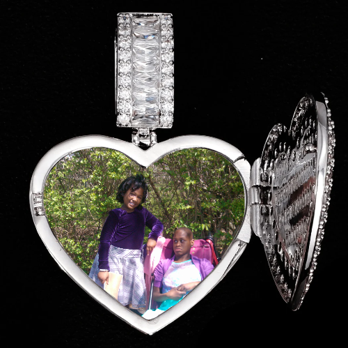 CUSTOM PICTURE PENDANT STYLE-8