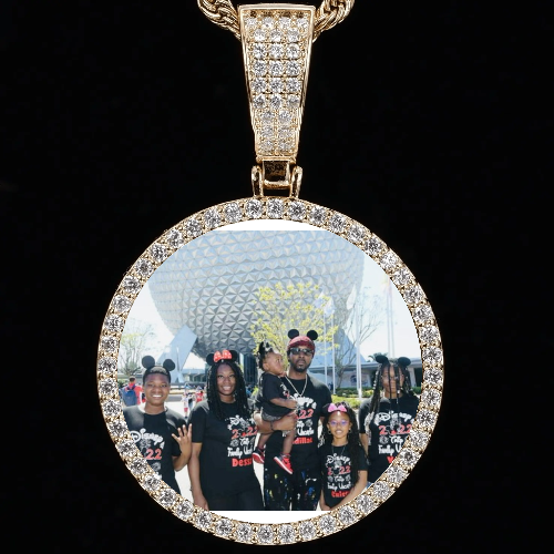 CUSTOM PICTURE PENDANT STYLE-1