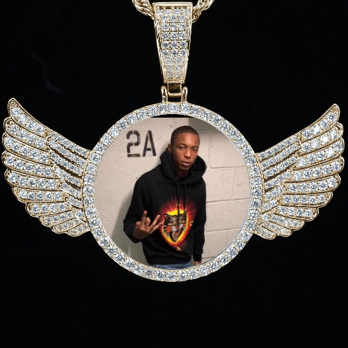 CUSTOM PICTURE PENDANT STYLE-4