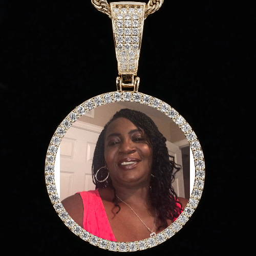 CUSTOM PICTURE PENDANT STYLE-1