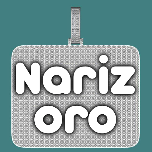 CUSTOM LETTER NECKLACE 3D BIG SQUARE