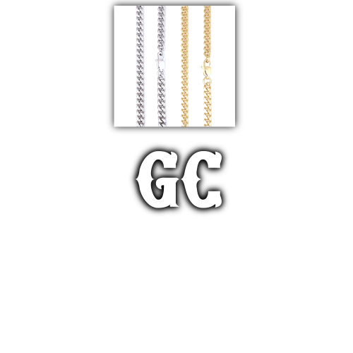 Custom Letters Freibeuter Font Necklace