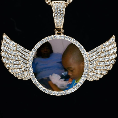CUSTOM PICTURE PENDANT STYLE-4