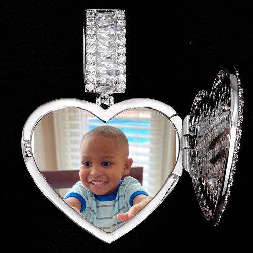 CUSTOM PICTURE PENDANT STYLE-8