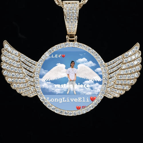 CUSTOM PICTURE PENDANT STYLE-4