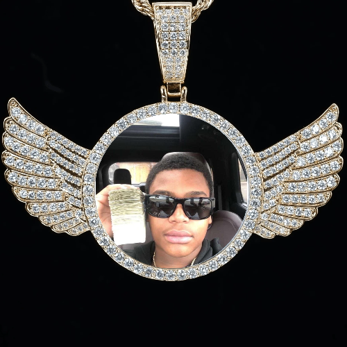 CUSTOM PICTURE PENDANT STYLE-4