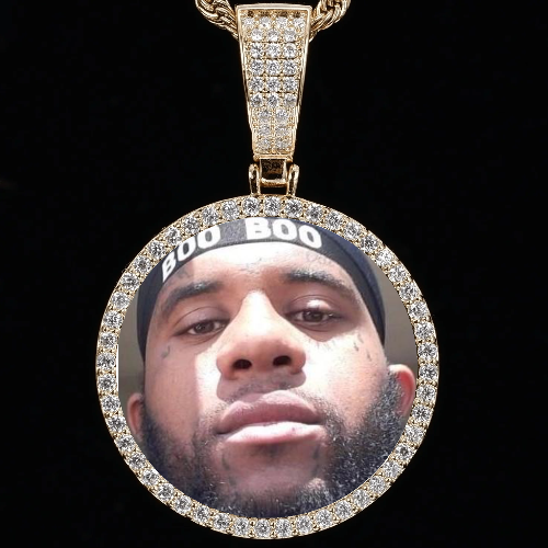 CUSTOM PICTURE PENDANT STYLE-1