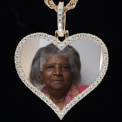 CUSTOM PICTURE PENDANT STYLE-3