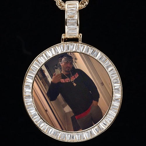 CUSTOM PICTURE PENDANT STYLE-2