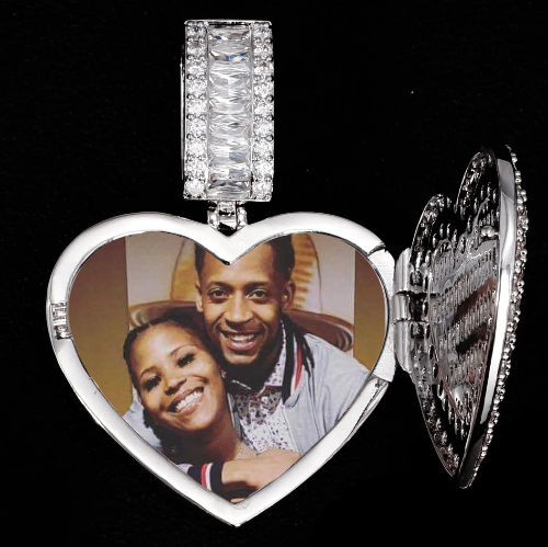 CUSTOM PICTURE PENDANT STYLE-8