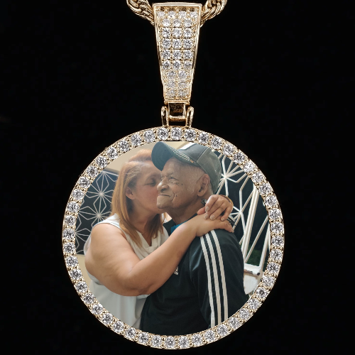 CUSTOM PICTURE PENDANT STYLE-1