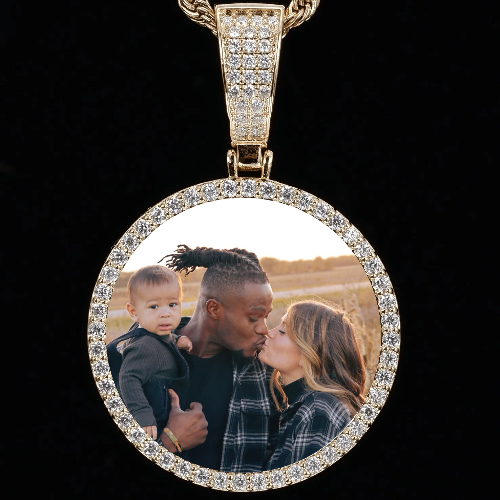 CUSTOM PICTURE PENDANT STYLE-1