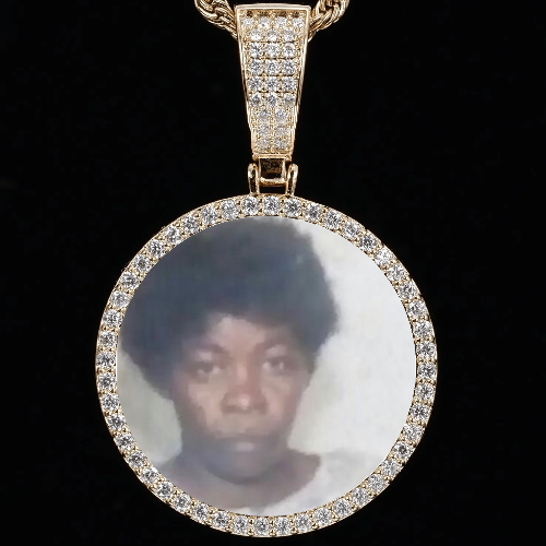 CUSTOM PICTURE PENDANT STYLE-1