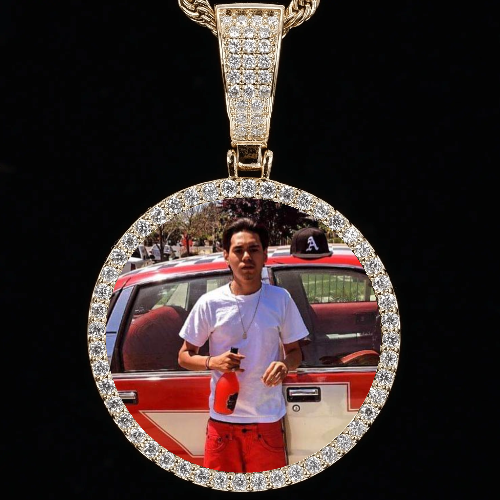 CUSTOM PICTURE PENDANT STYLE-1