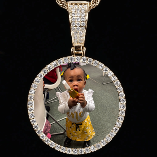 CUSTOM PICTURE PENDANT STYLE-1