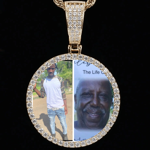 CUSTOM PICTURE PENDANT STYLE-1