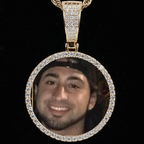 CUSTOM PICTURE PENDANT STYLE-1