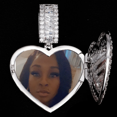 CUSTOM PICTURE PENDANT STYLE-8