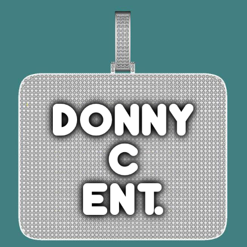 CUSTOM LETTER NECKLACE 3D BIG SQUARE