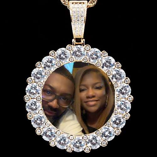 CUSTOM PICTURE PENDANT STYLE-6