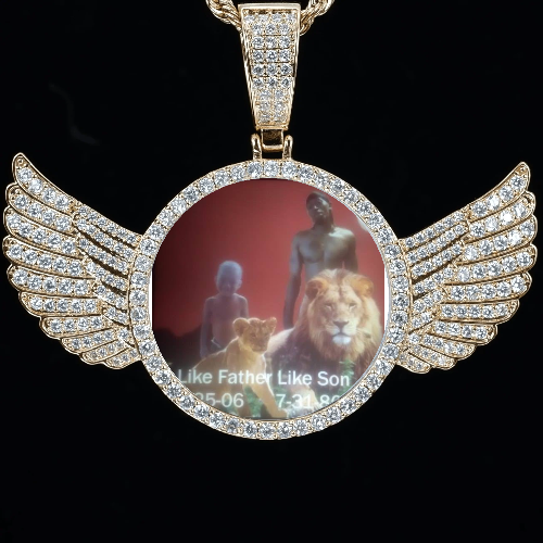 CUSTOM PICTURE PENDANT STYLE-4