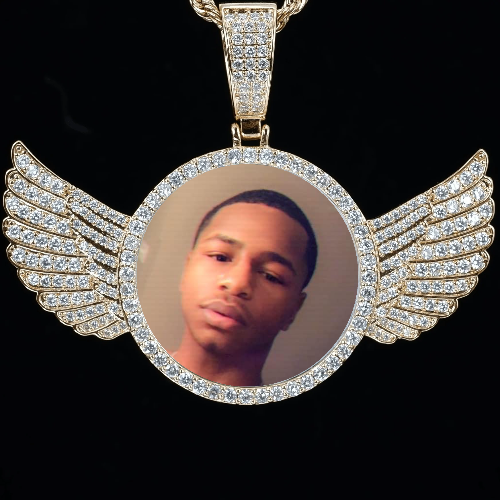 CUSTOM PICTURE PENDANT STYLE-4