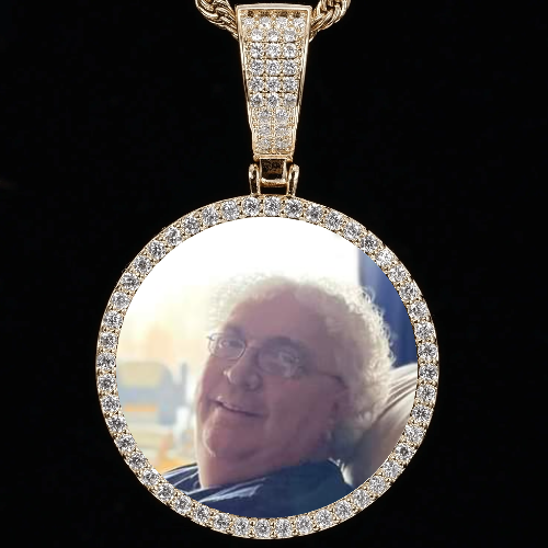 CUSTOM PICTURE PENDANT STYLE-1