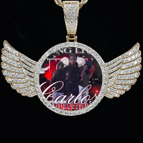 CUSTOM PICTURE PENDANT STYLE-4