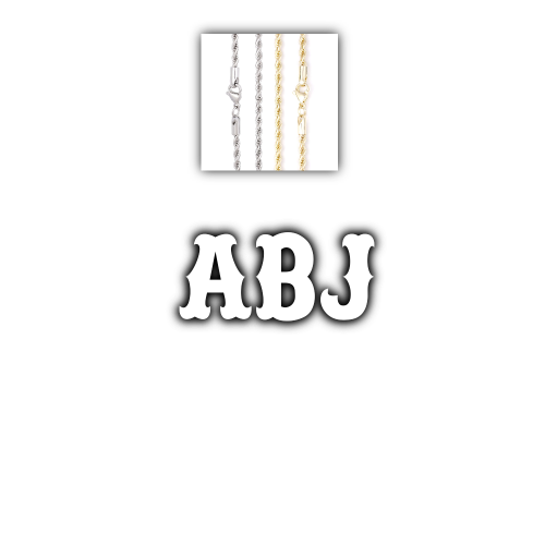 Custom Letters Freibeuter Font Necklace