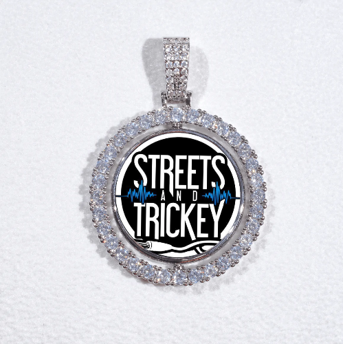 3D Spinning 2-Faced Custom Picture Pendant