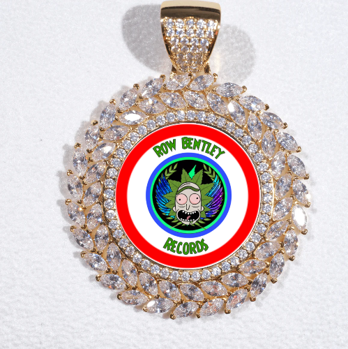 Large 3D Wheat Ear Custom Picture Pendant