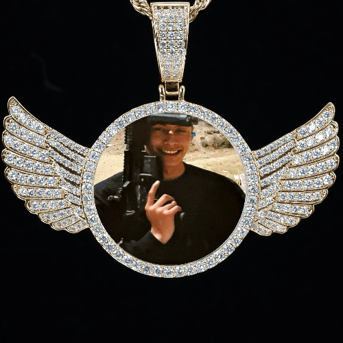 CUSTOM PICTURE PENDANT STYLE-4