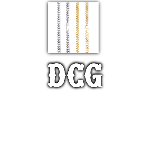 Custom Letters Freibeuter Font Necklace