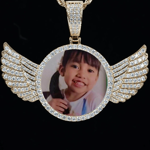 CUSTOM PICTURE PENDANT STYLE-4