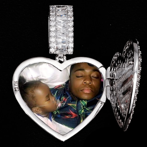 CUSTOM PICTURE PENDANT STYLE-8