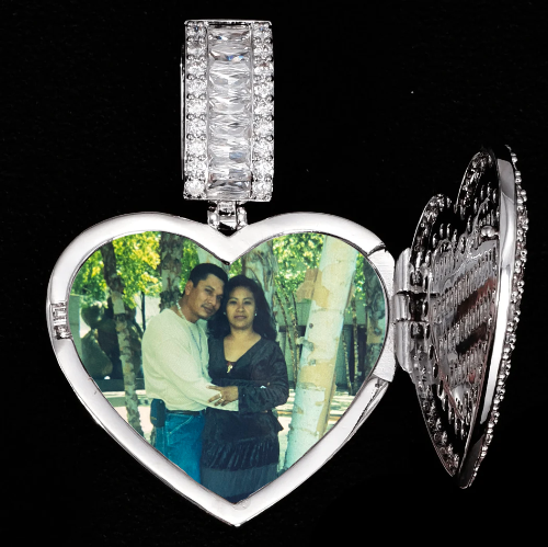 CUSTOM PICTURE PENDANT STYLE-8