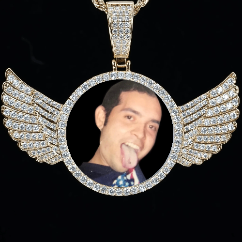 CUSTOM PICTURE PENDANT STYLE-4