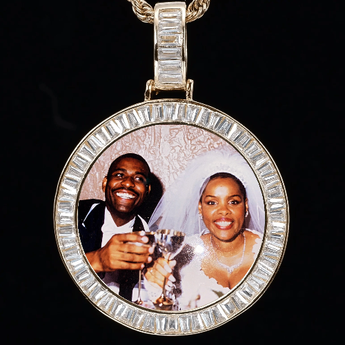 CUSTOM PICTURE PENDANT STYLE-2