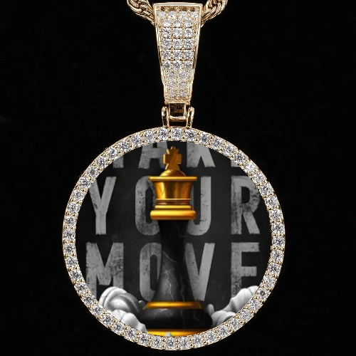 CUSTOM PICTURE PENDANT STYLE-1