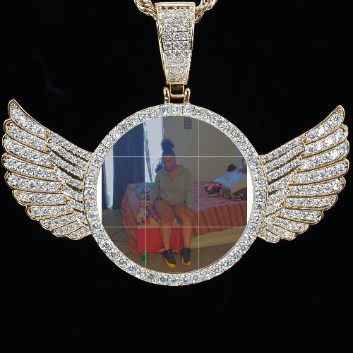 CUSTOM PICTURE PENDANT STYLE-4
