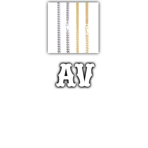 Custom Letters Freibeuter Font Necklace
