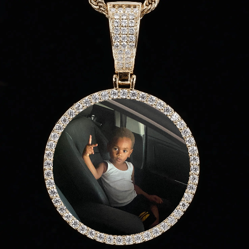 CUSTOM PICTURE PENDANT STYLE-1