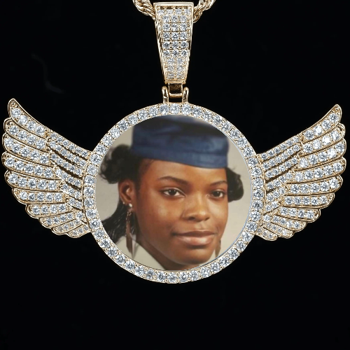 CUSTOM PICTURE PENDANT STYLE-4