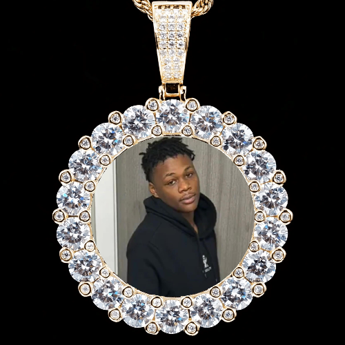 CUSTOM PICTURE PENDANT STYLE-6