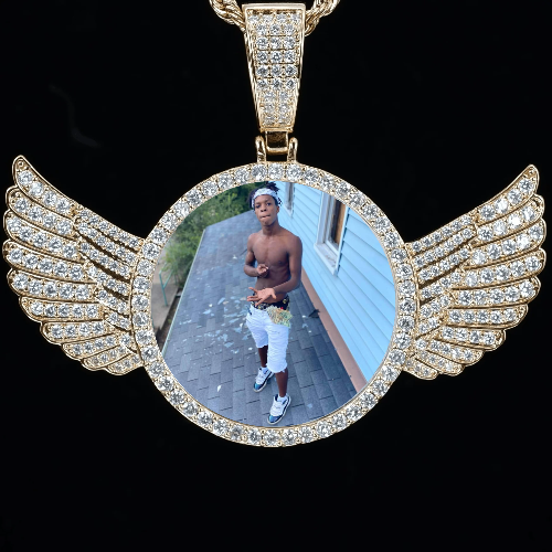 CUSTOM PICTURE PENDANT STYLE-4