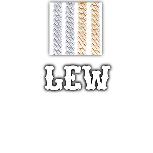 Custom Letters Freibeuter Font Necklace