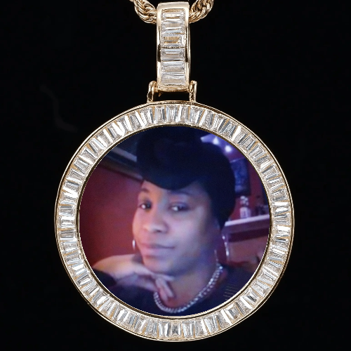 CUSTOM PICTURE PENDANT STYLE-2